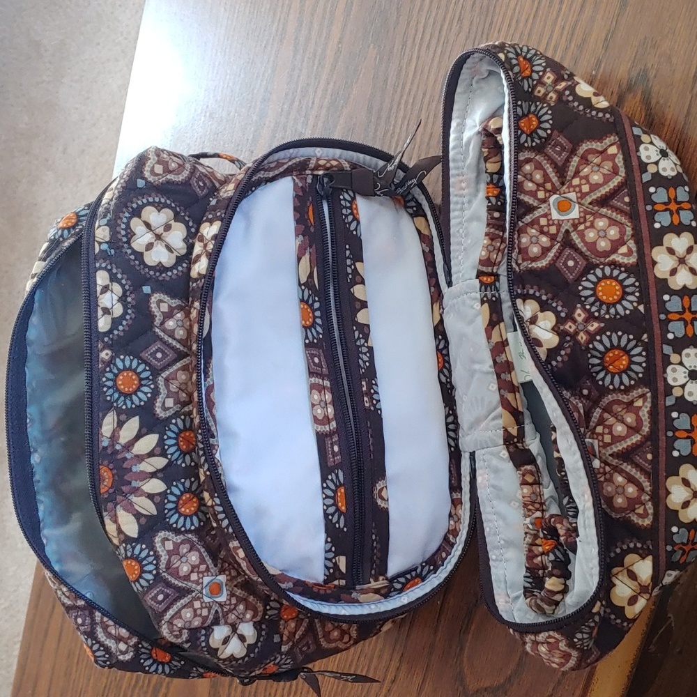 Vera Bradley make up bag set
